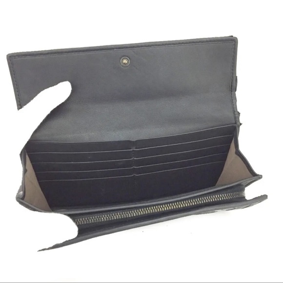 Authentic Bottega Veneta Intrecciato Long Wallet - Picture 5 of 6